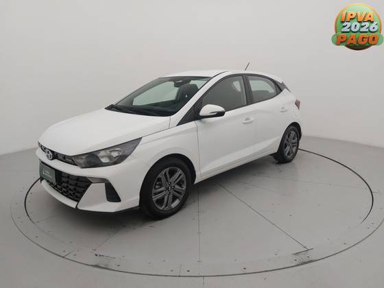 HYUNDAI HB20 1.0 TGDI FLEX COMFORT PLUS AUTOMÁTICO